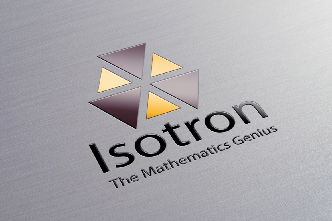 Isotron Logo Design