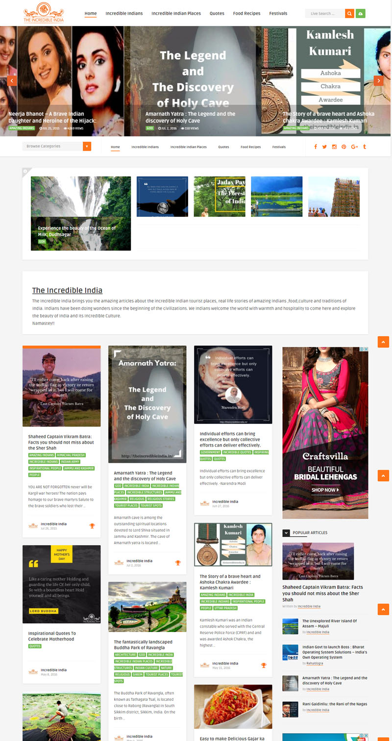 website design