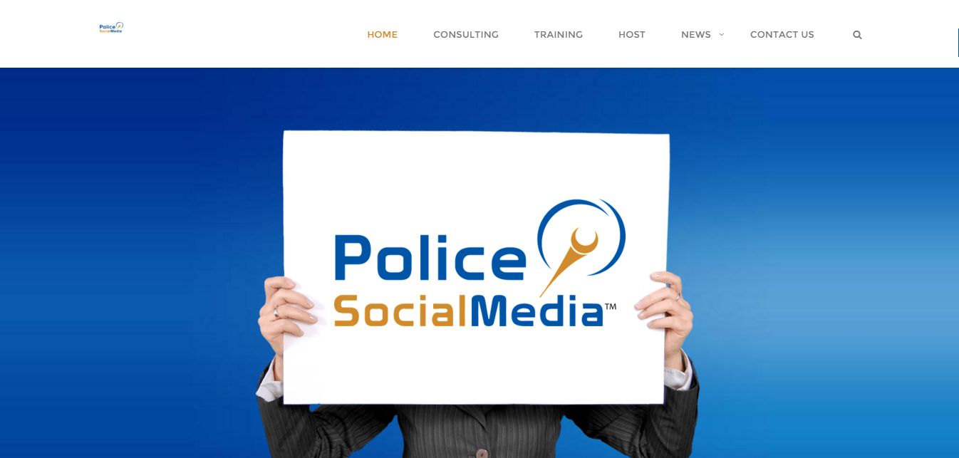 police social media website