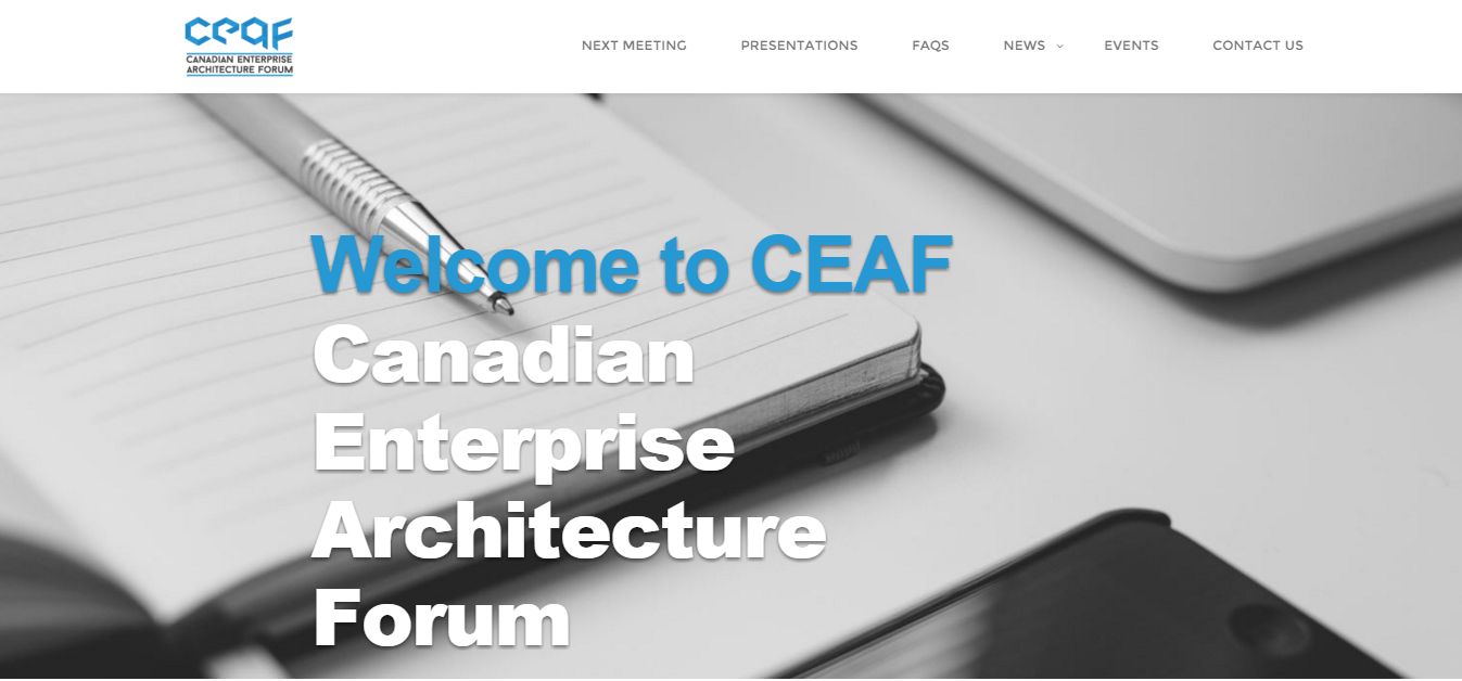 canadian enterprise architecture forum