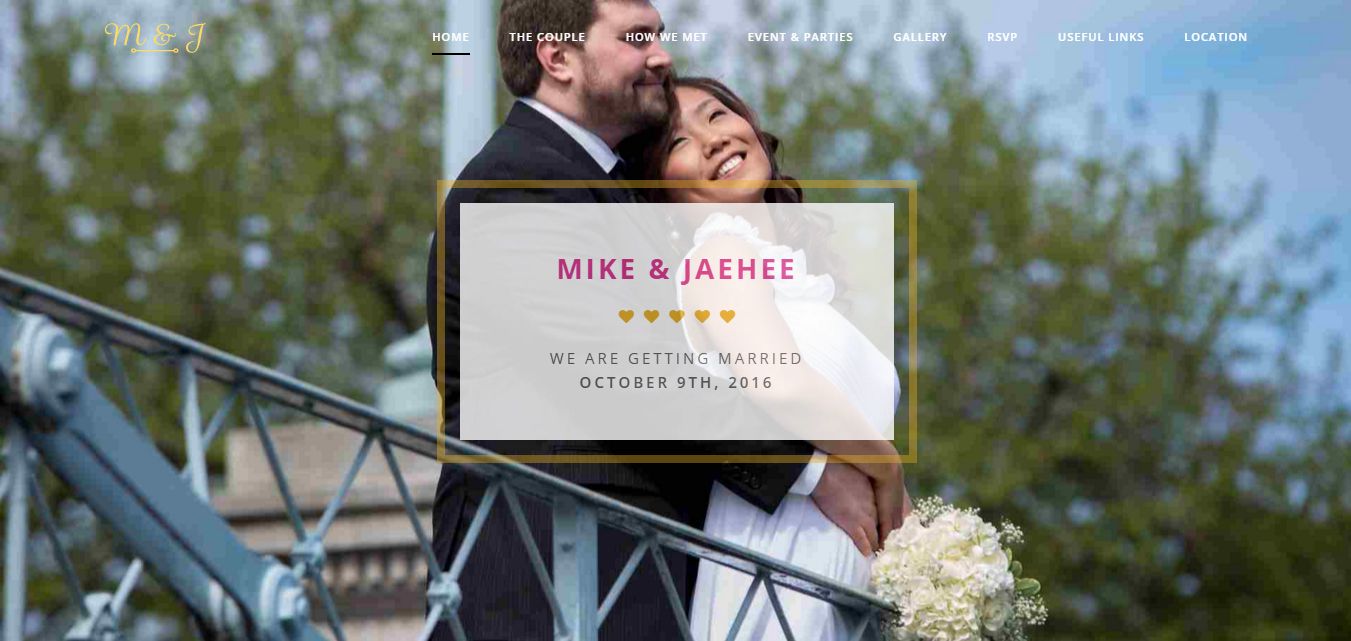mike weds jaehee