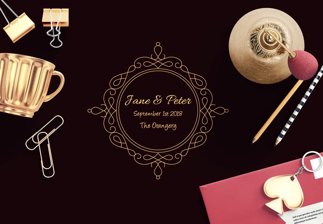 Wedding logo