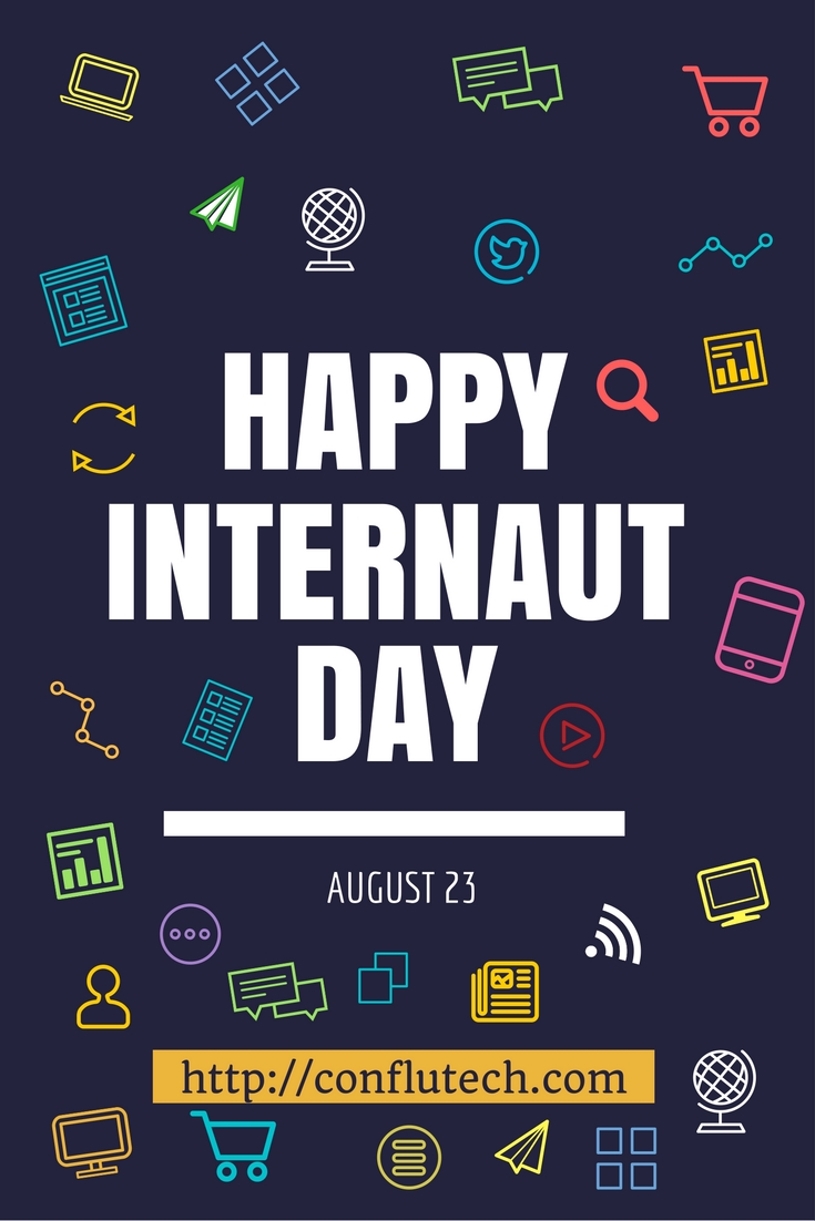 Thanks to Tim Berners-Lee for the happy Internaut Day