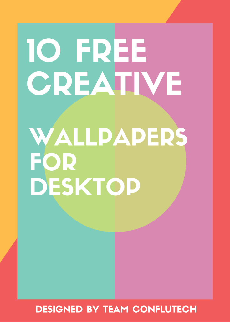 [Freebies]10 free creative wallpapers for desktops