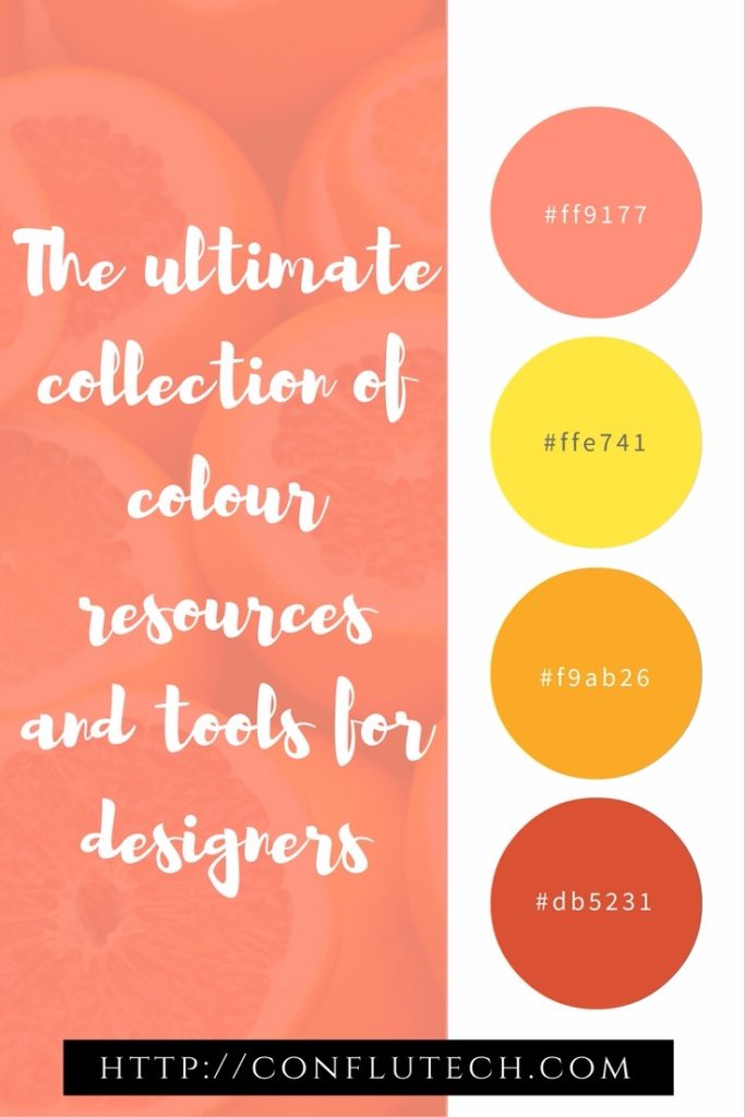 The ultimate collection of colour resources and tools for designers